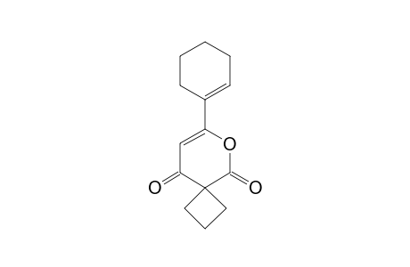 7-(1-CYCLOHEXEN-1-YL)-6-OXASPIRO-[3.5]-NON-7-EN-5,9-DIONE