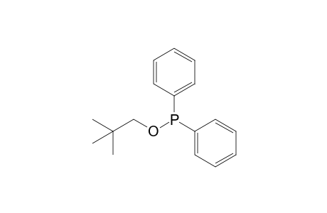 NEOPENTYL-DIPHENYLPHOSPHINITE