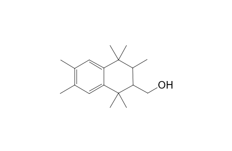 (3SR)-1,2,3,4-Teytrahydro-1,1,3,4,4,6,7-heptamethylnaphthalene-2-methanol