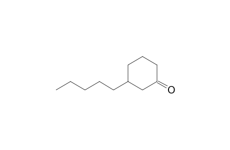 3-Pentyl-1-cyclohexanone
