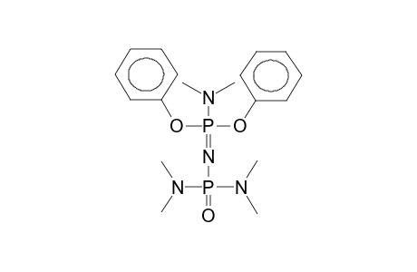 DIPHENOXYDIMETHYLAMIDOPHOSPHAZOTETRAMETHYLDIAMIDOPHOSPHATE