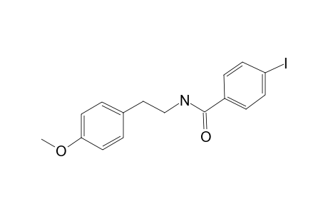 Benzamide, 4-iodo-N-[2-(4-methoxyphenyl)ethyl]-