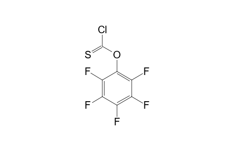 Pentafluorophenyl chlorothionoformate