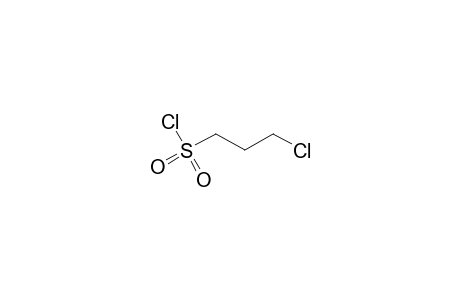 3-Chloro-1-propanesulfonyl chloride