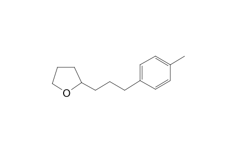 1-(4-Methylphenyl)-3-(tetrahydrofur-2-yl)propane