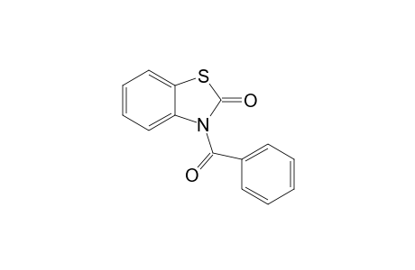 3-Benzoyl-2-benzothiazolone