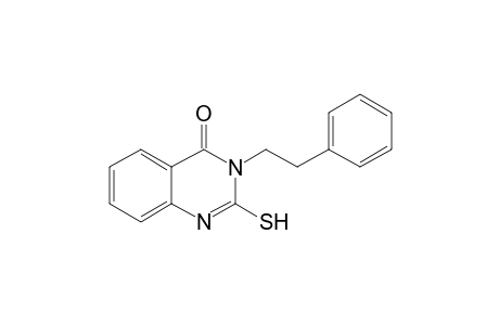 3-(2-Phenylethyl)-2-sulfanyl-4(3H)-quinazolinone