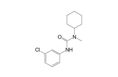 3-(m-chlorophenyl)-1-cyclohexyl-1-methylurea