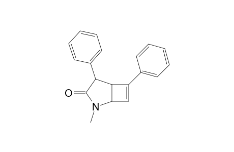 (endo)-2-Methyl-4,6-diphenyl-2-azabicyclo[3.2.0]hept-6-en-3-one