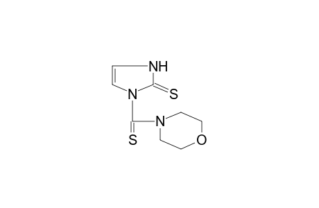1-[morpholino(thiocarbonyl)]-4-imidazoline-2-thione