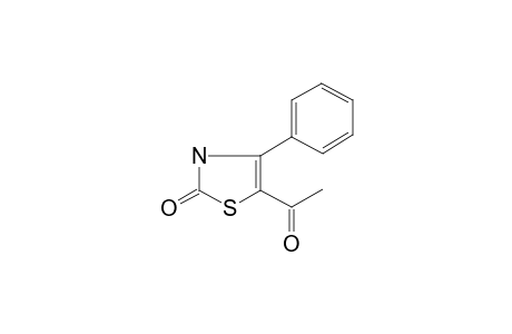 Thiazol-2(3H)-one, 5-acetyl-4-phenyl-