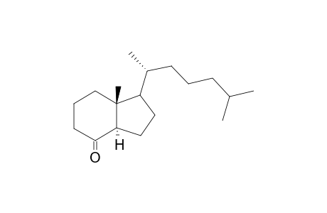 Des-A,B-cholestan-8-one