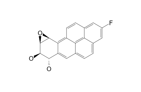 (trans)-[7S,8R]-Dihydroxy-9R,10S-epoxy-7,8,9,10-tetrahydro-2-fluorobenzo[a]pyrene