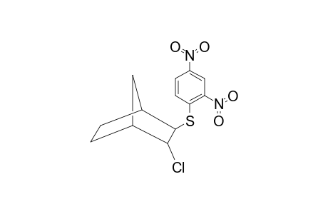 Bicyclo[2.2.1]heptane, 2-chloro-3-[(2,4-dinitrophenyl)thio]-, (2R,3R)-