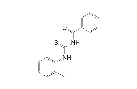 1-benzoyl-2-thio-3-o-tolylurea