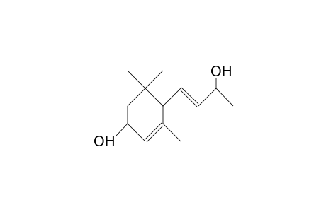 (3R,6R,7E,9R)-4,7-Megastigmadiene-3,9-diol