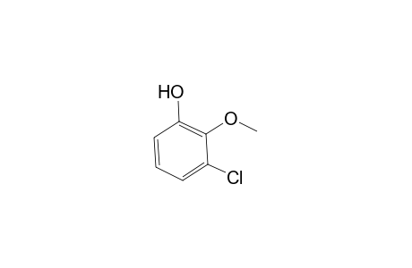 Phenol, 3-chloro-2-methoxy-