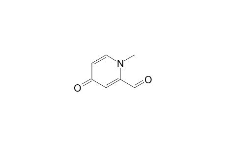 2-Pyridinecarboxaldehyde, 1,4-dihydro-1-methyl-4-oxo-