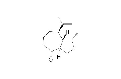 (1R,3aR,8R,8aS)-1-methyl-8-(1-methylethenyl)-2,3,3a,5,6,7,8,8a-octahydro-1H-azulen-4-one