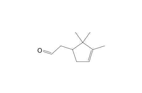 3-Cyclopentene-1-acetaldehyde, 2,2,3-trimethyl-