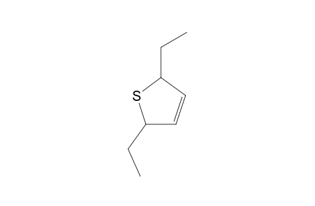 2,5-Diethyl-2,5-dihydro-thiophene