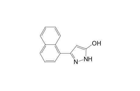5-Naphthalen-1-yl-2H-pyrazol-3-ol