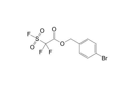 (4-bromophenyl)methyl 2,2-bis(fluoranyl)-2-fluorosulfonyl-ethanoate