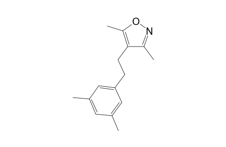 4-(3,5-dimethylphenethyl)-3,5-dimethylisoxazole