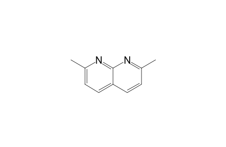1,8-Naphthyridine, 2,7-dimethyl-