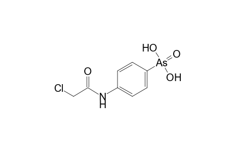 N-(chloroacetyl)arsanilic acid