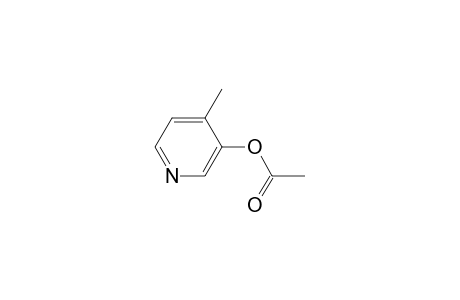 3-Acetoxy-4-picoline