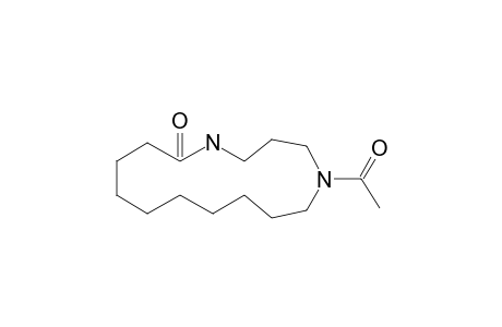 1,5-Diazacyclopentadecan-6-one, 1-acetyl-