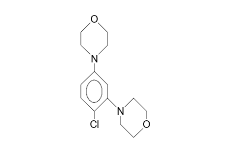 1,3-BISMORPHOLINO-4-CHLORBENZOL
