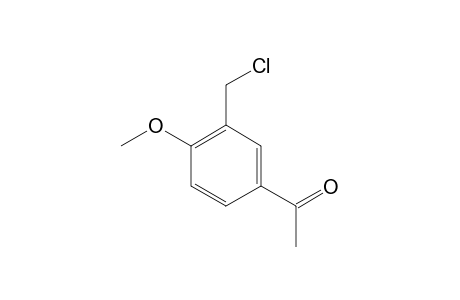 3'-(chloromethyl)-4'-methoxyacetophenone