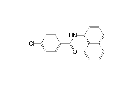 p-chloro-N-1-naphthylbenzamide