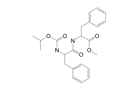 phe-phe, N-Isopropoxycarbonyl-, methyl ester