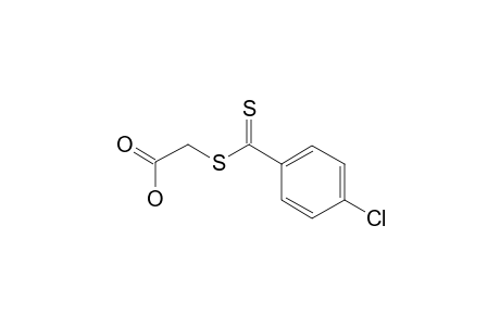 S-[p-Chlorothiobenzoyl]thioglycolic acid