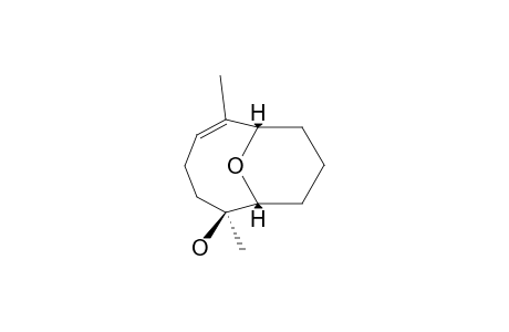 5-Hydroxy-1,5-dimethyl-6,10-epoxycyclodecene