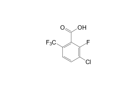 3-Chloro-2-fluoro-6-(trifluoromethyl)benzoic acid