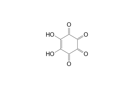 5-Cyclohexene-1,2,3,4-tetrone, 5,6-dihydroxy-