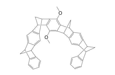 Dimethoxy-para-Bis[benzocycloheptenobenzocyclohepteno]benzene