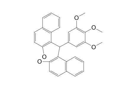 1,1'-(3,4,5-trimethoxybenzylidene)di-2-naphthol