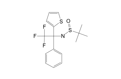 [S(S),S]-2-METHYL-N-[2,2,2-TRIFLUORO-1-PHENYL-1-(THIOPHEN-2-YL)-ETHYL]-PROPANE-2-SULFINAMIDE;MAJOR