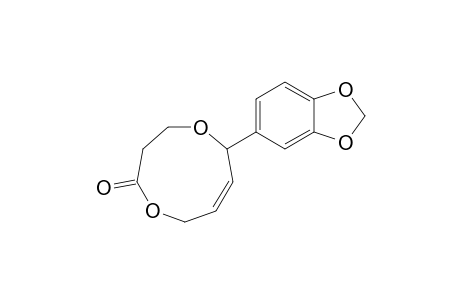 (+/-)-(Z)-5-(1,3-BENZODIOXOL-5-YL)-4-OXAOCT-6-EN-8-OLIDE