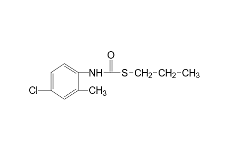 4-chloro-2-methylthiocarbanilic acid, S-propyl ester
