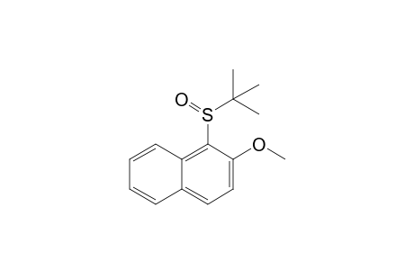2-Methoxy-1-(tert-butylsulfinyl)naphthalene