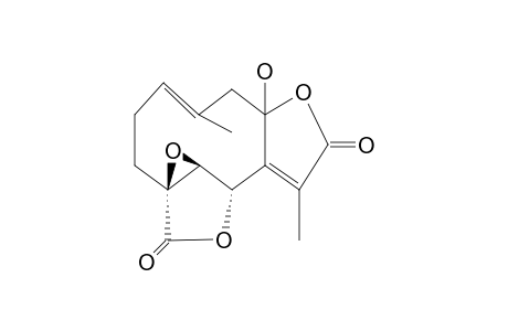 LINDERANINE A