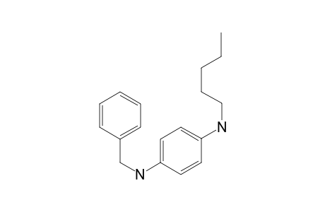 N-Benzyl-N'-pentylbenzene-1,4-diamine