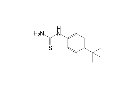 1-(p-tert-BUTYLPHENYL)-2-THIOUREA