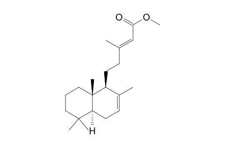 (-)Methyl (Z)labda-7,13-dien-15-oate